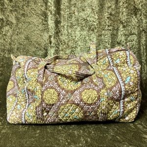 Vera Bradley Bags - đź’žVera Bradley Sittin in a Tree large green duffle Vera Bradley Bags - đź’žVera Bradley Sittin in a Tree large green duffle